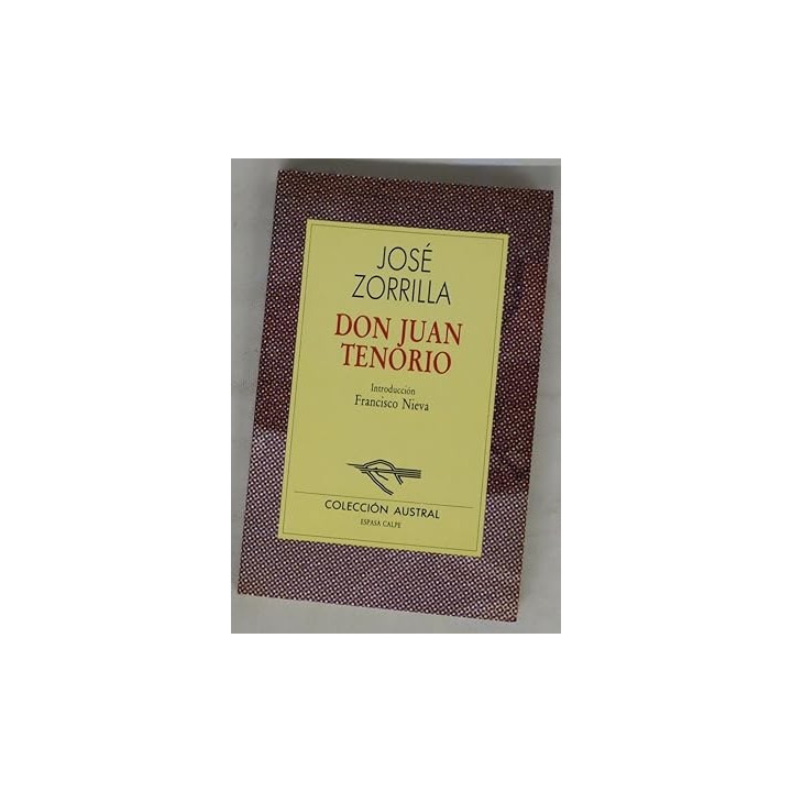 Don Juan Tenorio. Literatura.